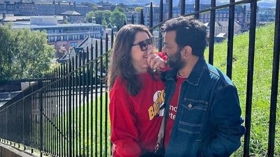 Maanvi Gagroo revealed that she is engaged to comedian and writer Kumar Vinod. Maanvi Gagroo revealed that she is engaged to comedian and writer Kumar Vinod.