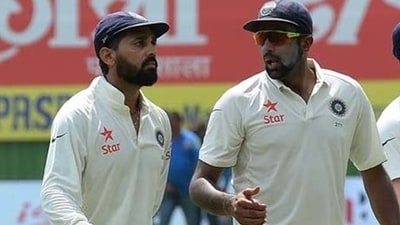 Murali Vijay with R Ashwin (AFP/File Photo) Murali Vijay with R Ashwin (AFP/File Photo)