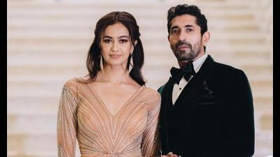 Newlyweds actor Shubra Aiyappa and businessman Vishal Sivappa talk about their bond (Photo: Instagram/shubra.aiyappa)