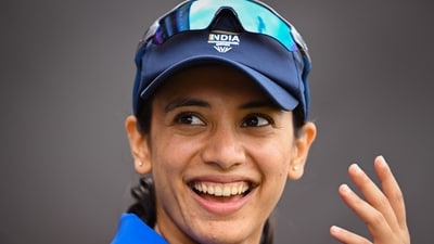 Indian stand-in skipper Smriti Mandhana joins RCB. (PTI/File Photo) Indian stand-in skipper Smriti Mandhana joins RCB. (PTI/File Photo)