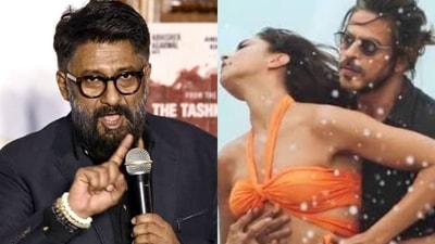 Vivek Agnihotri in a new interview, praised Shah Rukh Khan for Pathaan. Vivek Agnihotri in a new interview, praised Shah Rukh Khan for Pathaan.