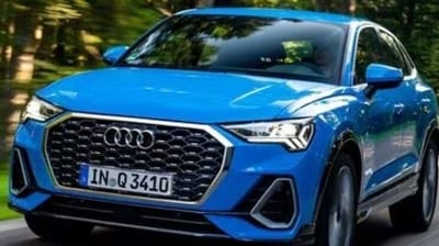 Audi has launched Q3 Sportback SUV in India Audi has launched Q3 Sportback SUV in India