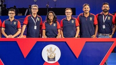 The RCB think tank at the WPL auction
