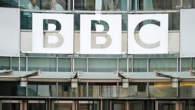 BBC News said it was fully cooperating with the Income Tax department (AP) BBC News said it was fully cooperating with the Income Tax department (AP)