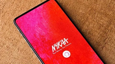 Nykaa's stock fell the most in nearly a month. (Representative image) Nykaa's stock fell the most in nearly a month. (Representative image)