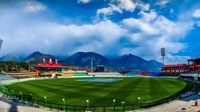 Since 2016, four matches at Dharamshala have been cancelled due to the various reasons. (HT file photo) Since 2016, four matches at Dharamshala have been cancelled due to the various reasons. (HT file photo)