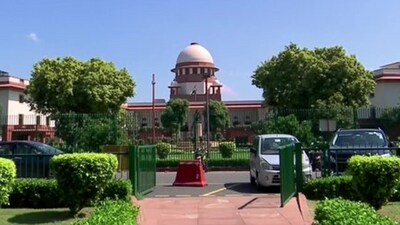 Supreme Court of India. (ANI File Photo)