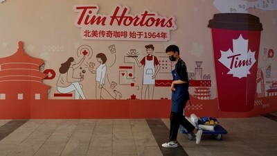 Tim Hortons is owned by Restaurant Brands International Inc (RBI) , a Toronto-based company that also owns other fast food brands including Burger King and Popeyes. (REUTERS)