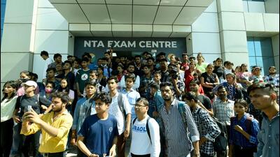 The application process for the second edition of the CUET-UG exam is open; the last date of submission is March 12. (Hindustan Times) The application process for the second edition of the CUET-UG exam is open; the last date of submission is March 12. (Hindustan Times)