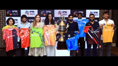 The first edition of the GPBL in 2022 was endorsed by all the top shuttlers in the country. (HT FILE) The first edition of the GPBL in 2022 was endorsed by all the top shuttlers in the country. (HT FILE)