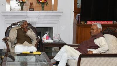 The governor is likely to leave Bihar for assuming his new charge on February 16. (HT photo sourced) The governor is likely to leave Bihar for assuming his new charge on February 16. (HT photo sourced)
