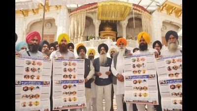 Till last year Panjoli was a member of the SGPC executive committee and was removed after November 2022 elections. (HT file photo) Till last year Panjoli was a member of the SGPC executive committee and was removed after November 2022 elections. (HT file photo)