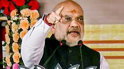 Union home minister Amit Shah (PTI)
