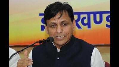 Union minister Nityanand Rai. (HT Photo)