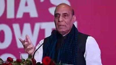Union minister of defence Rajnath Singh (File Photo) Union minister of defence Rajnath Singh (File Photo)