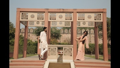 Valentine’s Day makes this Delhi-based couple revisit Sunder Nursery, which never fails to surprise them. (Photos: Manoj Verma/HT) Valentine’s Day makes this Delhi-based couple revisit Sunder Nursery, which never fails to surprise them. (Photos: Manoj Verma/HT)