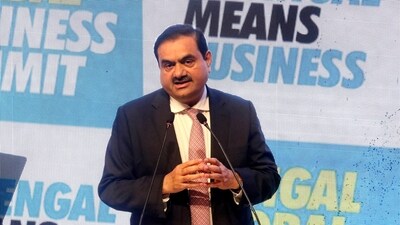 Gautam Adani’s flagship firm reported a quarterly profit on the back of improved revenues across businesses as it grapples with the fallout from a bruising short seller report.. (File) Gautam Adani’s flagship firm reported a quarterly profit on the back of improved revenues across businesses as it grapples with the fallout from a bruising short seller report.. (File)