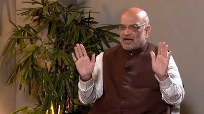 Union home minister Amit Shah said PM Modi has defeated all conspiracies against him. (Twitter/ANI) Union home minister Amit Shah said PM Modi has defeated all conspiracies against him. (Twitter/ANI)