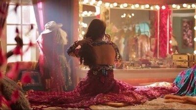 A still from Dream Girl 2 teaser. A still from Dream Girl 2 teaser.