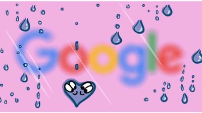 Google Doodle celebrates Valentine's Day with adorable animation. (Google Doodle) Google Doodle celebrates Valentine's Day with adorable animation. (Google Doodle)