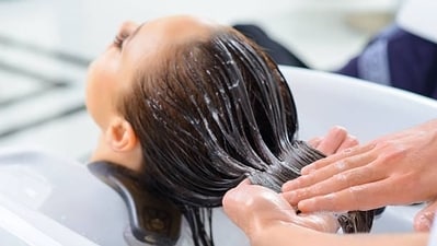 Never miss on post-shampoo conditioning: Post-Shampoo Conditioning secures moisture, even after rinsing it, the conditioner stays on hair for more than 48 hours to serve as a natural sunscreen for hair. (istockphoto) Never miss on post-shampoo conditioning: Post-Shampoo Conditioning secures moisture, even after rinsing it, the conditioner stays on hair for more than 48 hours to serve as a natural sunscreen for hair. (istockphoto)