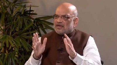 Union home minister Amit Shah (ANI)