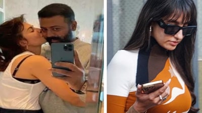 Alleged conman Sukesh Chandrasekhar earlier said Nora Fatehi has always been jealous of Jacqueline Fernandez. Alleged conman Sukesh Chandrasekhar earlier said Nora Fatehi has always been jealous of Jacqueline Fernandez.