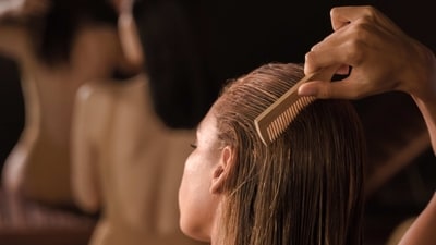 Comb it the right way: Do not backcomb hair regularly as it causes hair loss from the front side. The hairlines start receding because of the ever-increasing tensile stress over hair roots. (Ron Lach on pexels) Comb it the right way: Do not backcomb hair regularly as it causes hair loss from the front side. The hairlines start receding because of the ever-increasing tensile stress over hair roots. (Ron Lach on pexels)