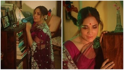 Richa Chadha has shot her own version of the song Bhala Hai Bura Hai.