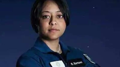 Saudi Arabia Space Mission: Rayyana Barnawi will join Ali Al-Qarni on a 10-day mission to the International Space Station (ISS). Saudi Arabia Space Mission: Rayyana Barnawi will join Ali Al-Qarni on a 10-day mission to the International Space Station (ISS).