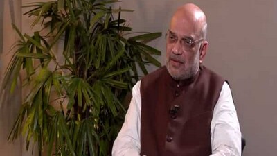Union home minister Amit Shah. (Twitter/ANI) Union home minister Amit Shah. (Twitter/ANI)