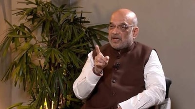 Union home minister Amit Shah. (Twitter/BJP4India)