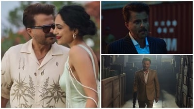 Anil Kapoor and Sobhita Dhulipala in stills from The Night Manager. Anil Kapoor and Sobhita Dhulipala in stills from The Night Manager.