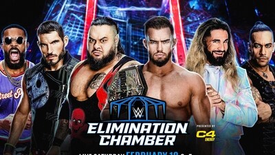 WWE Elimination Chamber 2023 is all set to happen on Saturday, February 18. (WWE website) WWE Elimination Chamber 2023 is all set to happen on Saturday, February 18. (WWE website)