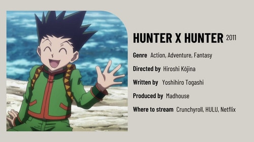 The fight scenes in Hunter x Hunter are intense and highly choreographed. The battles are not just about physical prowess, but also about strategy and intellect. The fight scenes in Hunter x Hunter are intense and highly choreographed. The battles are not just about physical prowess, but also about strategy and intellect.