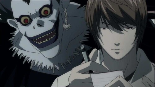 In his quest to create a world free of crime, Light Yagami develops a god complex as he executes the ones he deems deserving of death. In his quest to create a world free of crime, Light Yagami develops a god complex as he executes the ones he deems deserving of death.