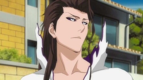 Driven by his desire to rule over a world of his own making, Aizen's cunning and powerful abilities make him a truly iconic villain. Driven by his desire to rule over a world of his own making, Aizen's cunning and powerful abilities make him a truly iconic villain.