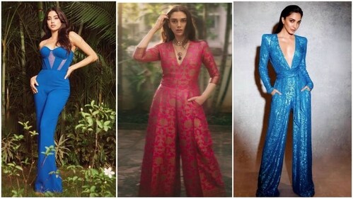 From casual outings to formal events, jumpsuits can be worn with ease and style. (Instagram) From casual outings to formal events, jumpsuits can be worn with ease and style. (Instagram)
