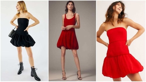 Bubble hems are a unique and playful detail that can add a fun twist to any outfit. (pinterest) Bubble hems are a unique and playful detail that can add a fun twist to any outfit. (pinterest)