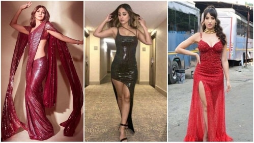 Sequin dresses are ones that never seem to ever go out of fashion. (pinterest) Sequin dresses are ones that never seem to ever go out of fashion. (pinterest)