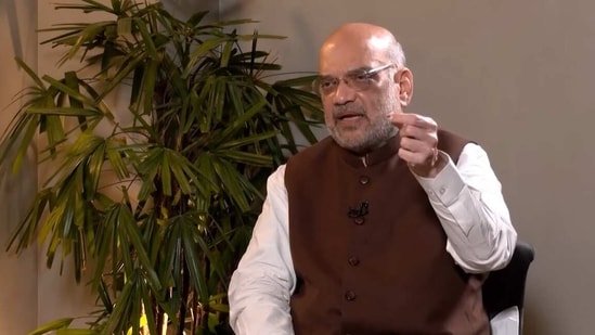 Home Minister Amit Shah. (Twitter)
