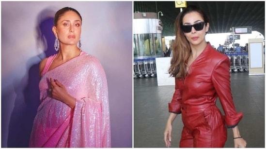 Kareena Kapoor and Malaika Arora's Valentine's Day wish.