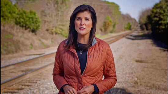 Nikki Haley announced that she is running for the US presidential elections in 2024. (PTI)