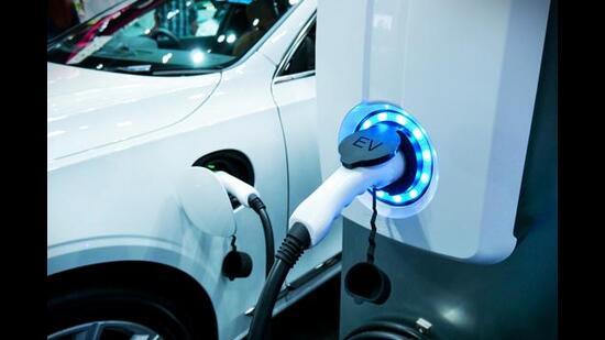 The Federation of Automobile Dealers Associations (FADA) has moved the Punjab and Haryana high court, challenging the electric vehicle (EV) policy 2022, introduced by the Chandigarh administration. (Shutterstock)