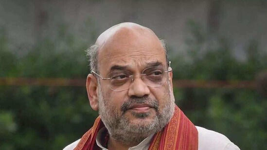 Union home minister Amit Shah (HT FILE PHOTO)
