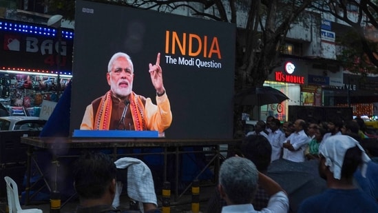Union home minister Amit Shah said PM Modi has emerged stronger and more popular despite controveries. (AFP)