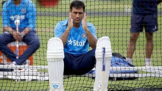 Former India skipper MS Dhoni