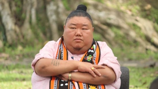 Nagaland Minister Temjen Imna Along tweeted this picture along with a message on Valentine’s Day. (Twitter/@AlongImna)