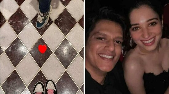 Vijay Varma's recent Instagram Story hints at his dating rumours with Tamannaah Bhatia.