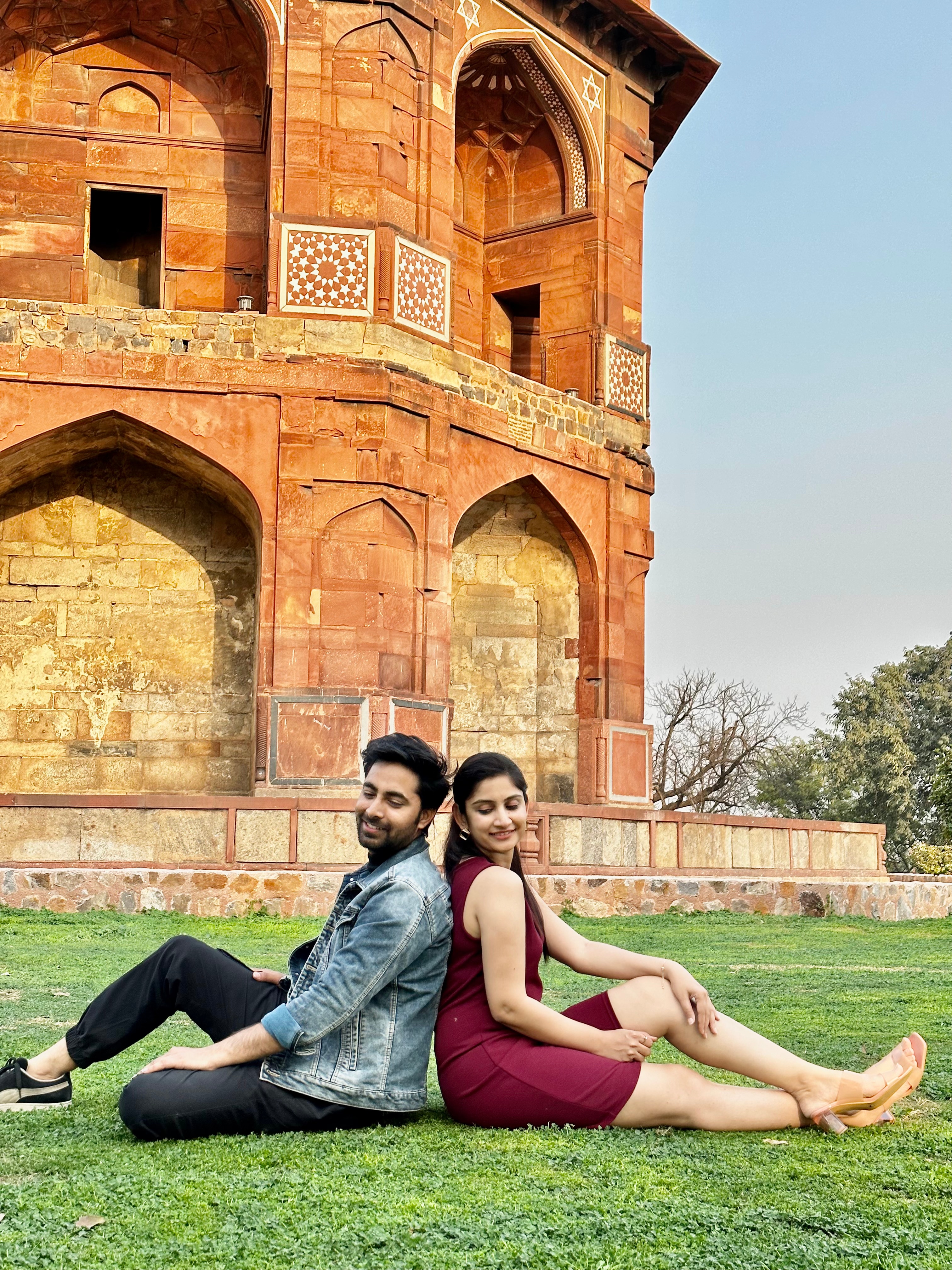 Sachin has a soft spot for the romanticism of Purana Qila (Old Fort). Sachin has a soft spot for the romanticism of Purana Qila (Old Fort).